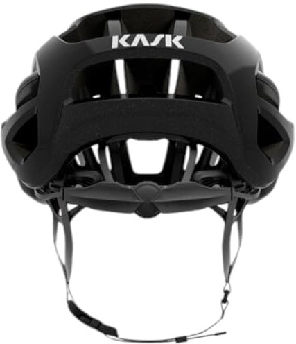 Kask Uomo Valegro Casco da bicicletta, Nero, 52-58