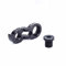 Ekakashop Schaltauge für Fahrräder und Mountainbikes mit M10 Schrauben Schaltwerkadapter für Rennräder Schaltwerk Link Hanger Extender Verlängerung Adapter Metall Schaltauge für 34-52T Mountainbike