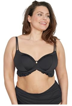 SugarShape Bikini-Top Valencia (Bikini-TOP) Demi-Bikini unwattiert