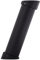 Barkonsole schräg 21° Höhe 200 mm/Ø 50 mm schwarz Thekenfuß Bar Konsole Tresenfuß von SOTECH