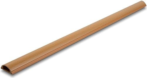 DeLOCK Kabelkanal selbstklebend 30 x 11 mm - Länge 1 m (Holzoptik)
