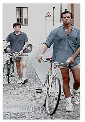 EFEZAC Filmposter Call Me By Your Name, 9, Leinwand, Poster, Schlafzimmer, Dekoration, Sport, Landschaft, Büro, Zimmer, Dekoration, Geschenk, ohne Rahmen, 30 x 45 cm