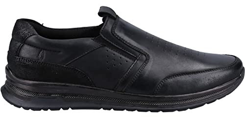 Hush Puppies Men's Cole Sneaker, Black, 12 UK