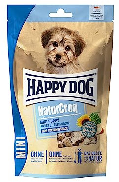 Happy Dog NaturCroq Mini Snack Puppy 100g