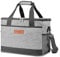 KAEFUYS Grand Sac Isotherme Repas 33 L Glacière Isotherme Sac Réfrigéré Pratique Imperméable pour Hommes Femmes Pique-Nique Camping Plage Voyage