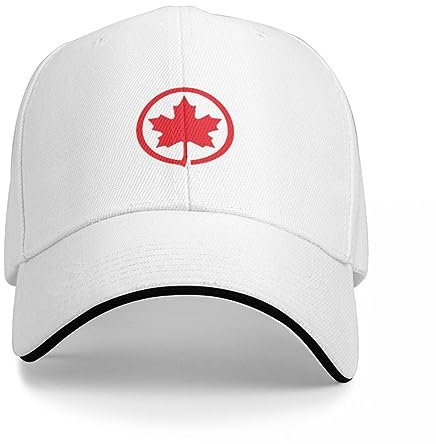 ZAMASS Basecap Air Canada Cap Baseballmütze Baseballmütze Herren Damen Mützen Herren Geschenk