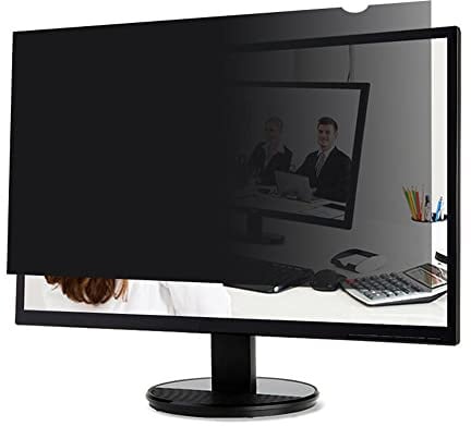 Privacy Screen Filter,KOCAN Privater Siebfilter reversibel Hochdurchlässiger 30 ° unsichtbarer Anti-UV-Blendschutzfilm für 22-Zoll-Monitor mit einem Seitenverhältnis von 16:10