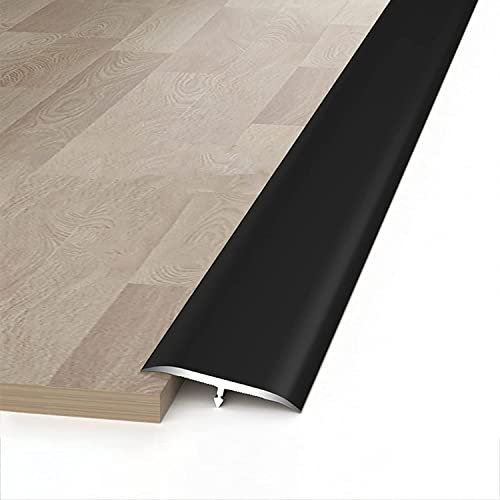 Bodenübergangsleiste Bodentrennleiste, Übergangsleiste Übergangsleisten für Holz/Laminat/Fliesen/Teppich, multifunktionale Fugenabdeckungs-Verbindungsleisten, kratzfester Nahtbinder, keine Schrauben N