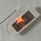 Tischkamin, Ethanol Kamin, Tischfeuer, Deko Kamin mit Rauchfreier, Langer Brenndauer for Innen- und Außendekoration (Color : A)