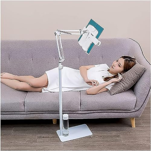 FaLkiN Boden-Bücherständer, Leseständer, Buchständer, Dokumentenhalter, Leseablage, Kochbuch-Dokumentenhalter, Ständer, Bücherstütze für verstellbare Notenständer, fauler Buchhalter