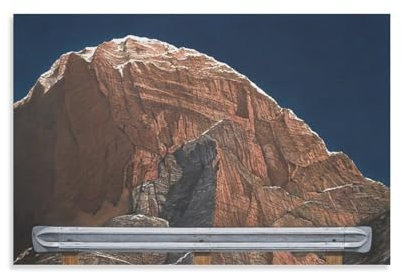 xinglang American Popist Artist Ed Ruscha, ohne Titel, abstraktes Poster, Bild, Druck, Leinwand, Poster, Wandfarbe, Kunstposter, Dekoration, moderne Wohnkunstwerke, 40 x 60 cm