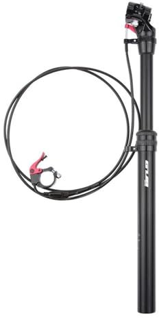 Funien Mounta-Dropper-Sattelstütze, 27,2 mm Verstellbare, Ferngesteuerte, Gefederte Sattelstütze für Mountas