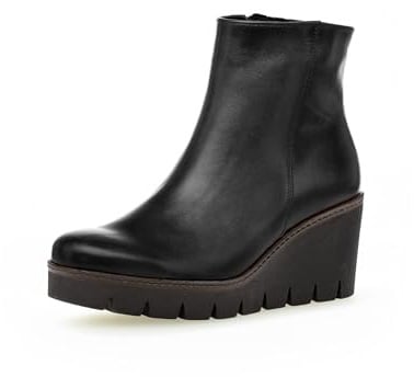 Gabor Damen Plateaustiefeletten, Frauen Stiefeletten