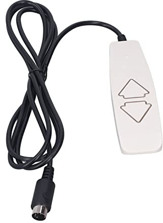Akozon Telecomando per Poltrona, Pulsantiera per Poltrona Reclinabile Universale 2 Pulsanti a 5 Pin