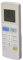 KIMISS YAW1F9 Mando a Distancia de CA, Mando a Distancia de Repuesto para Aire Acondicionado Gree Montana, Daitsu Hiyasu, Compatible con Yaw1f1 Yaw1f4 YAW1F9, Material ABS