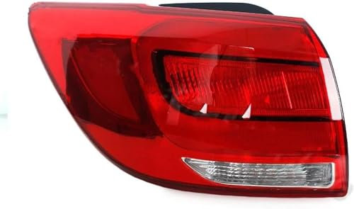 GKXTLTONG Auto Rücklicht-Komplettsets für Kia Sportage 2014-2016, Rückleuchten Heckleuchte Rückfahrlicht Bremslicht Turn Rücklichter Zubehör,A/Outside Left
