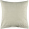 Esprit Home Premium Kopfkissenbezug 80x80 Baumwolle - Grau - Kissenhülle mit Esprit-Logo gestickt - Doubleface - farblich passend zur Bettwäsche mit Reißverschluss