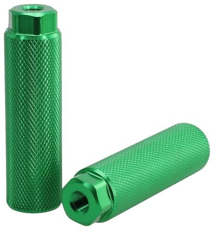 Fußrasten Fahrrad-Pegs Aus Aluminiumlegierung, rutschfeste Blei-Fußrasten-Pegs Für BMX-Fahrräder, Passend Für 3 8-Zoll-Achsen, Fahrradzubehör,