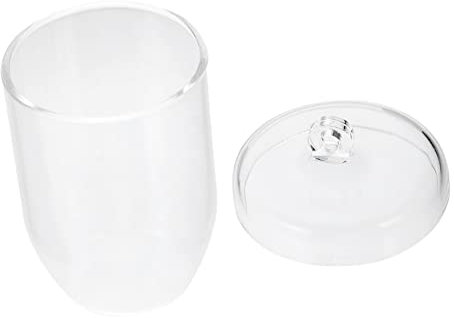 FUNOMOCYA Quarztiegel 30ml aus Quarz mit Bogenförmiger Ausgussöffnung
