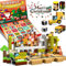 GraceDuck Magnetic Blocks-100PCS Magnetic Building Blocks, Magnetic Blocks STEM Toddler Kids Toys, Construction Toys for Kids Ages 3+, Christmas Birthday Gifts for Boys & Girls