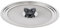 VIOKS Tеfal Ingenio L9879902 Couvercle anti-éclaboussures de rechange en acier inoxydable pour poêles et casseroles 24-30 cm