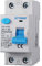 A2ZWORLD Interruttore Differenziale Puro Tipo A 300mA, RCCB Classe A 300mA 2P 40A, 1P+N 2 Poli 6kA 220V, Occupa 2 Moduli Barra DIN