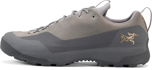Arc'teryx Konseal GTX Men's | Waterproof Approach Shoe for Rugged, Technical Terrain | Void/Cloud, 8.5