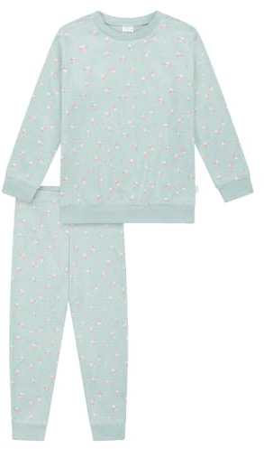 Schiesser Mädchen Schlafanzug Set Pyjama warme Qualitäten Frottee - Fleece - Interlock - Größe 92 bis 140