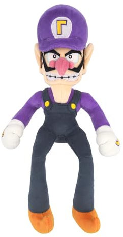 Nintendo Togteher+ - Kuscheltier Super Mario - All Star Collection AC09 - Waluigi 31cm