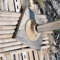 Multigröße stapelbar Stabilisierende Kranausleger-Pads, Hochleistungs-Pads for vordere oder hintere Stabilisatoren, starke tragende Nivellierpads for Anhänger/Kräne/Landungen(19.7x19.7x2in/50x50x5cm)