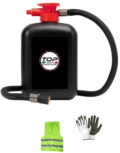 KOMPATIBEL MIT Mitsubishi ASX DICHTMITTEL-Reparatur FÜR AUTOREIFEN, MOTORRÄDER, Off-Road-Vans, LÖCHER-REPARATURSATZ BIS ZU 6,5 MM Durchmesser, FLÜSSIGKEIT 450 ML