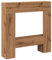 Kangmusi Kaminumrandung -Eiche 81x18x82 cm Holzwerkstoff, Oak 854606