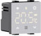 IXTRIMA Cronotermostato connesso WIFI TUYA da incasso modulo programmabile 2P 240V display touch retroilluminato colore bianco compatibile su supporti Bticino Matix