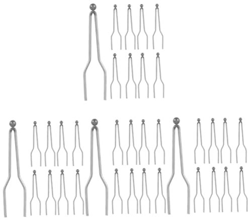Tofficu 36stücke Teiliges Hochimpedanz Pyrographie Stiftspitzen Für Holzbrandmalerei Ersatzspitzen Für Kreative Anwendungen Für Künstler Und Hobbyisten