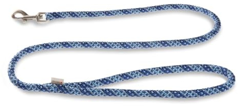 WOLTERS Cityleine Everest reflektierend, Größe:100 cm x 9 mm, Farbe:dunkelblau/hellblau