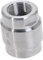 MEMEM Rückschlagventile 304 Edelstahl Hochdruck-Rückschlagventile Gas Wasser Einwegventil DN6 DN8 DN10(1/2Inch)