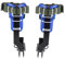 TOYANDONA 1 Paire Équipement de Arbre de Pointes de Portables Outils Glisse pour Escalade avec Plaque de Pied Large Stable