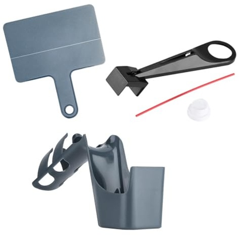 Hoite Motorcycle Chain Oil Tool Motorbike Motorcycle Chain Oiler Spray Gear Oiling and Cleaning Aid（3Pcs）