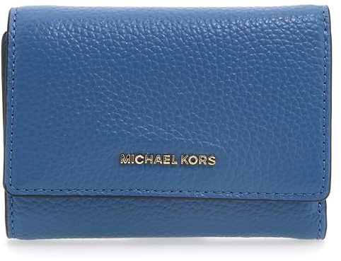 Michael Kors MD Trifold Wallet French Blue One Size