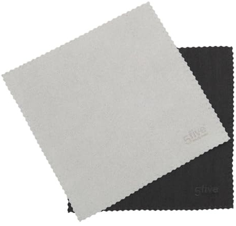5 five simply smart 5five - 2 graue Finish-Tücher