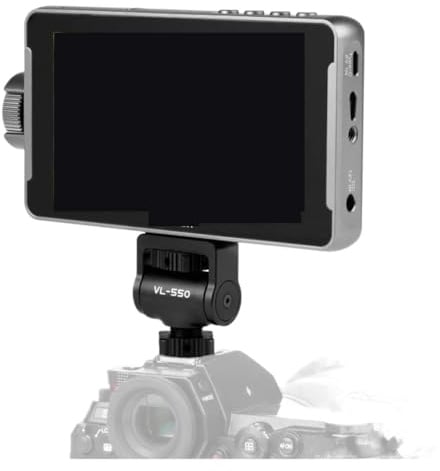 Kompatibel Mit VILTROX DC-550, Tragbarer 5,5-Zoll-HD-Direktor-Monitor Mit Touchscreen for Outdoor-Indoor-Fotografie, Vlogging, Filmemachen, TV-Erstellen(Touch screen)