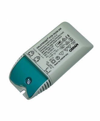 Osram elektronischer Trafo 70VA HTM Maus 20 bis 70 Watt für LED und Halogenlampen mit 12 Volt