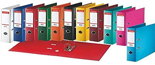 Esselte 320840 Classeur à levier Format A4 Capacité 350 feuilles Orange