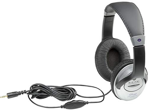 Stagg 16247 leichter dynamischer halboffener Stereo-Kopfhörer (Aufnahmen, Mischen)