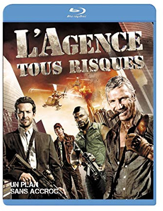 L'agence tous risque [Blu-ray] [FR Import]