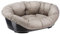 Ferplast Hundebett Hundesofa Katzenbett Hundematte Sofa' 6 Kunststoffkorb mit Waschbarem Gepolstertem Hundekissen, 73 x 55 x h 27 cm.