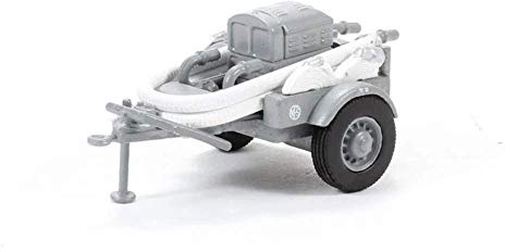 Oxford Diecast 76CCP001 Grey NFS Coventry Climax Pump Trailer