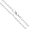 Sterling Silver Diamond-Cut Rope Chain 1.1mm 1.5mm 1.7mm 2mm 2.5mm Solid 925 Italy New Necklace silver