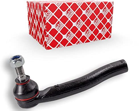 febi bilstein 43250 Spurstangenendstück mit Sicherungsmutter, 1 Stück | Kompatibel mit: TOYOTA YARIS