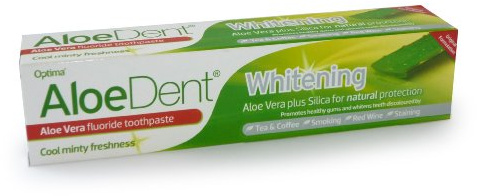 Aloedent- Whitening Aloe Vera Fluoride Toothpaste - 100ml - Pack of 3